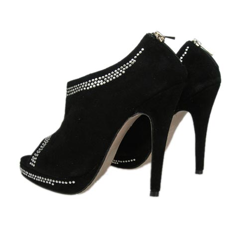 Jimmy Choo suede shoes black (1)